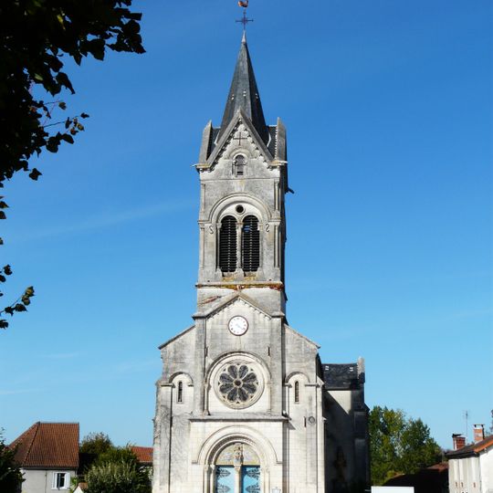 Église Notre-Dame-de-la-Nativité de Tocane-Saint-Apre