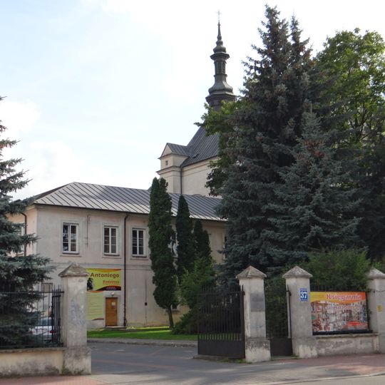 Zespół klasztorny reformatów, poł. XVII