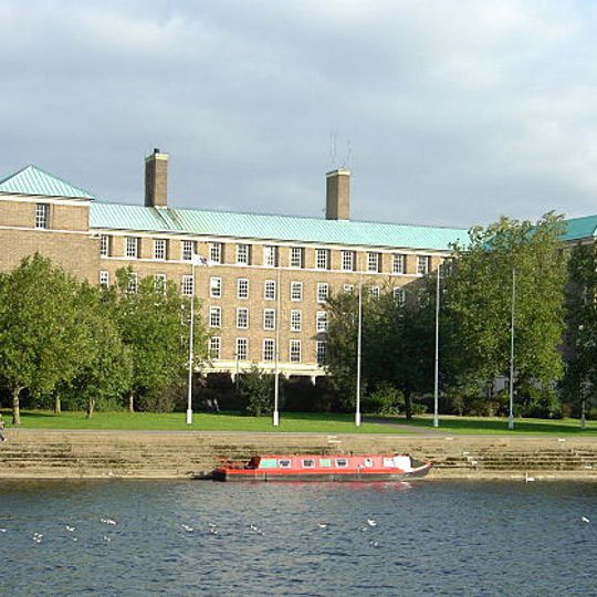 County Hall, Nottinghamshire