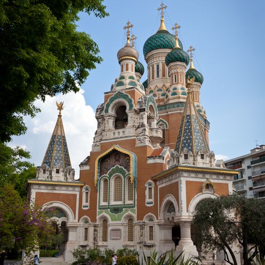 Russian Orthodox Cathedral, Nice