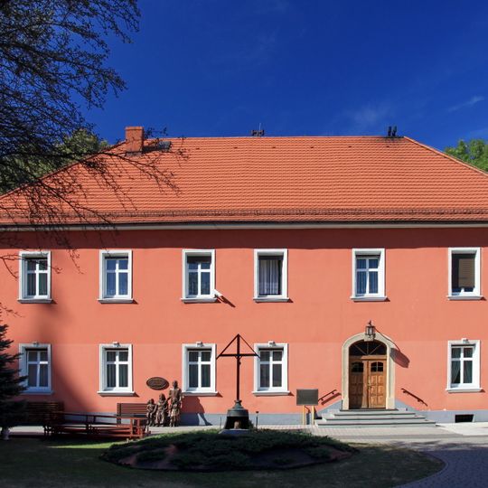 Saints Philip and James parish rectory in Żory