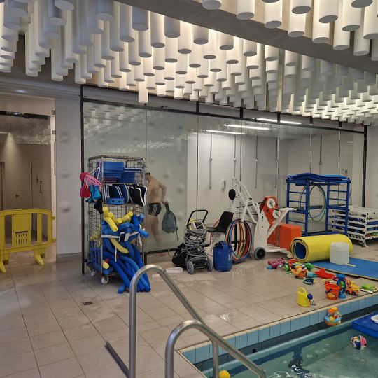 Piscine Bassin École de l'Atlas