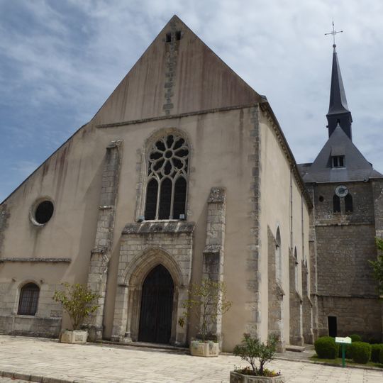 Église Saint-Lubin, Voves