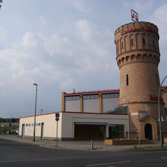 Wasserturm des ehem. Schlachthofes Spandau