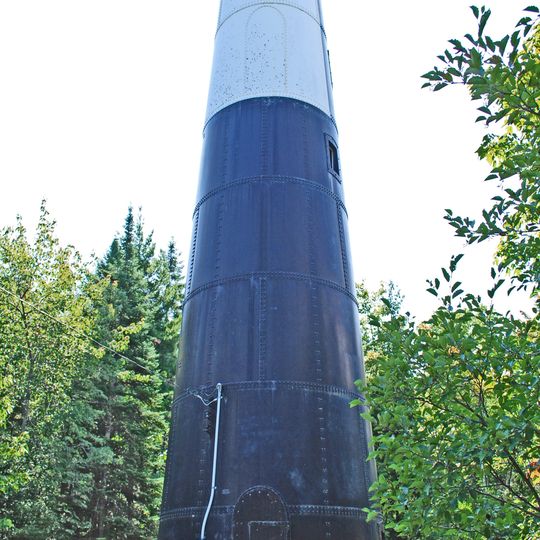 Grand Island Harbor Rear Range Light