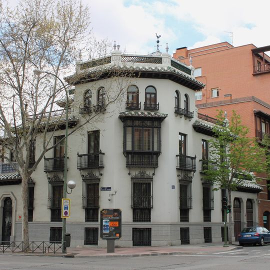 Former mansion of Mr Francisco Taviel de Andrade