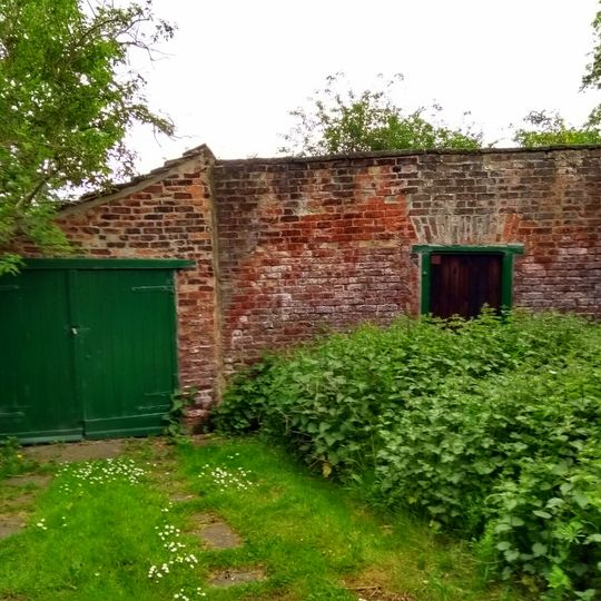 Garden Outbuildings To East Of Ebor House