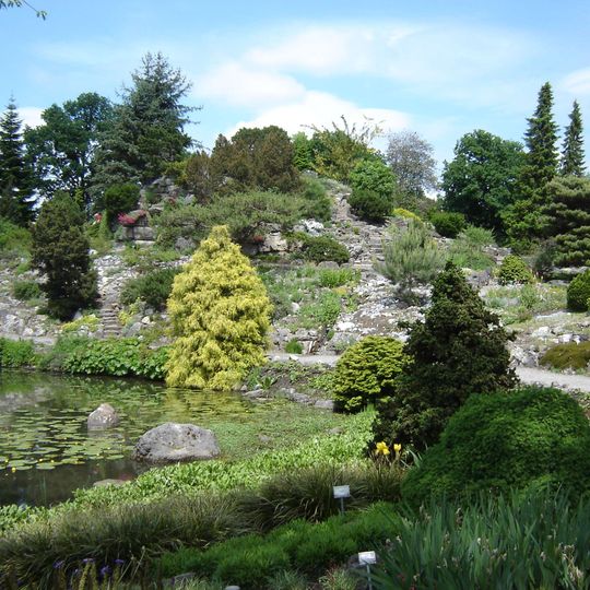 Botanical Garden Fort Hoofddijk