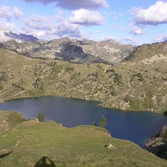 Lac de Bastan supérieur