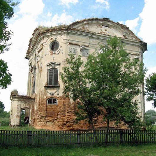 Church of the Holy Trinity in Voŭčyn