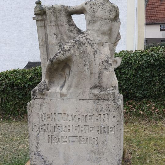 War memorial in Bucha