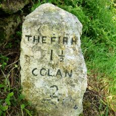Milestone South-West Of Trevithick Pond