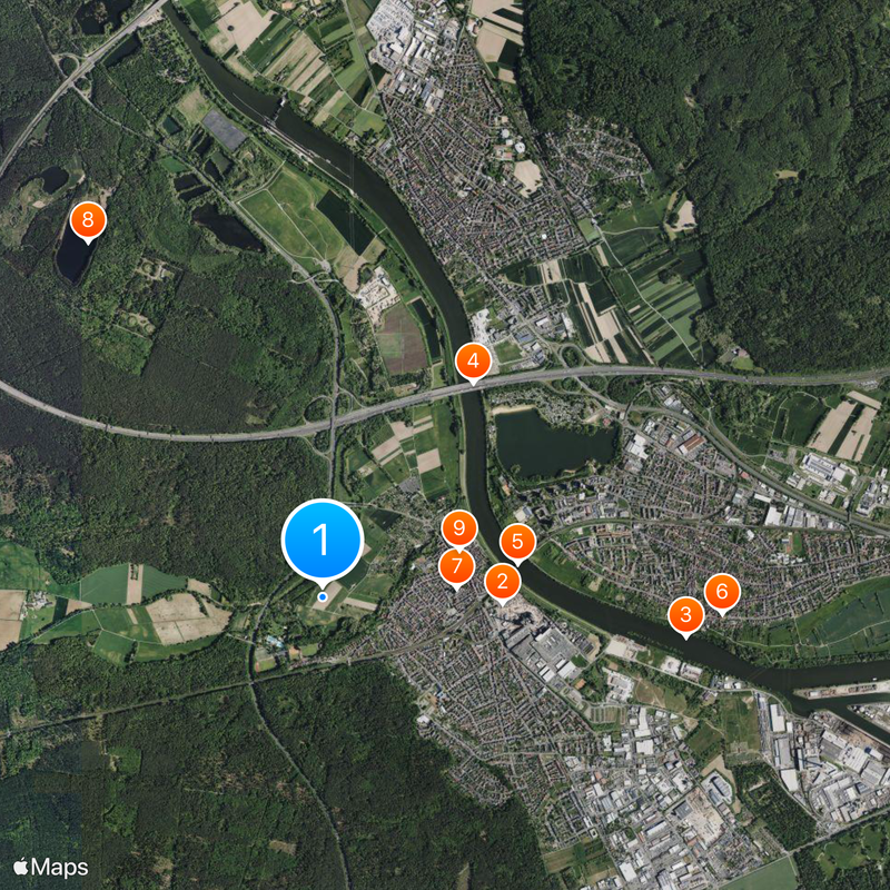Stockstadt am Main Map
