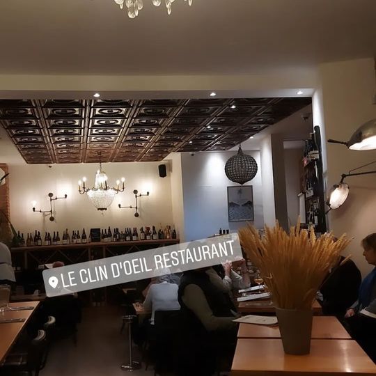 Le Clin d'oeil