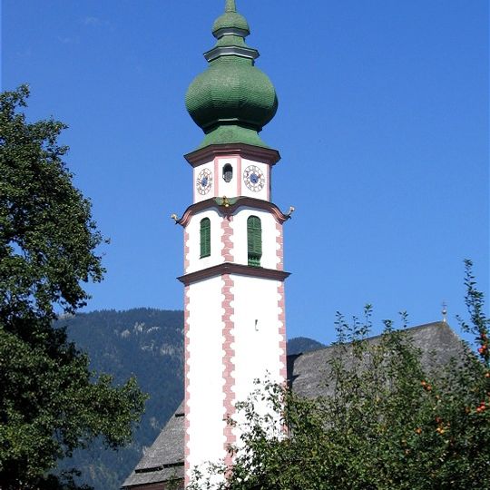 Pfarrkirche Breitenbach am Inn