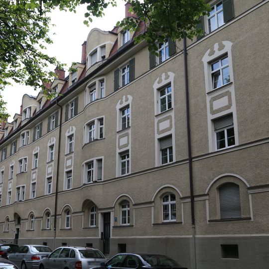 Teil einer barockisierenden Wohnanlage