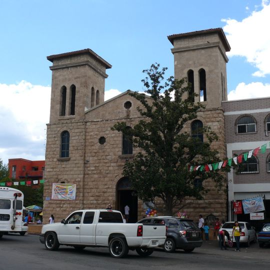 Church of the Immaculate Conception in Nogales