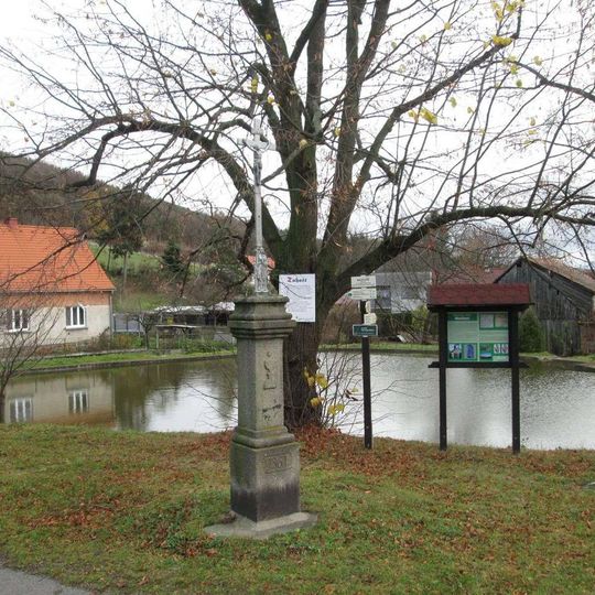 Kříž v Mezihoří