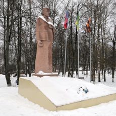 Братская могила воинов Советской Армии, умерших от ран (1941-1945) (Киржач)