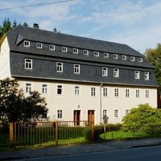 Mühlen- und Fabrikgebäude mit Nebengebäude Chemnitzer Straße 93