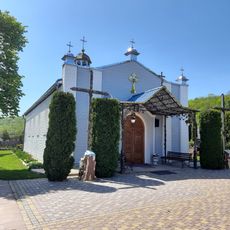 Saint Nicholas church, Rosokhach (UGCC)