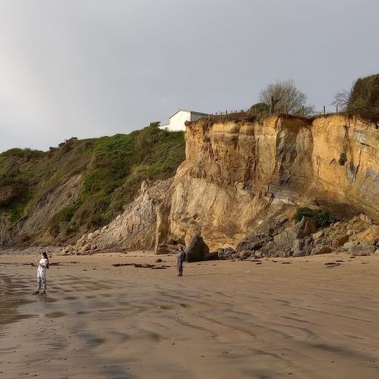 Playa de San Pedro de Antromero