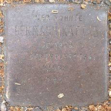 Stolperstein dedicated to Hermann Kaftal