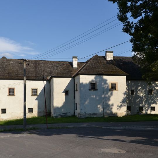 Herrenhaus Diviacka Nová Ves