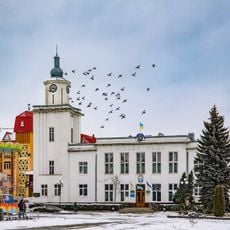 New cityhall in Chortkiv
