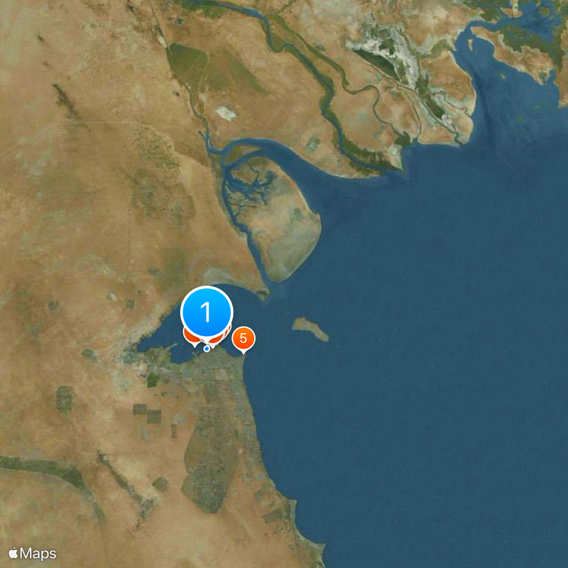 Sheikh Jaber Al Ahmad Cultural Centre Carte