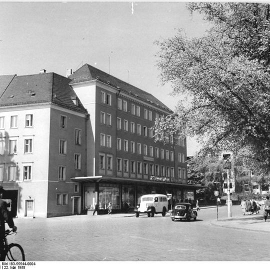 Bernsbachplatz 5 & 6 Chemnitz Zentrum