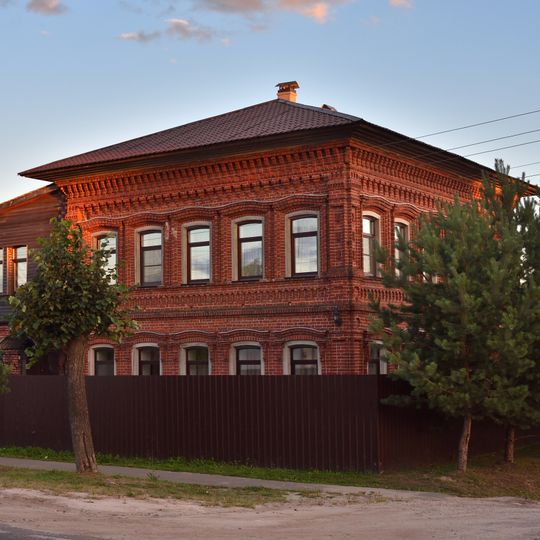 Жилой купеческий дом