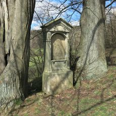 Kaplička I. zastavení křížové cesty u Velkého Šenova