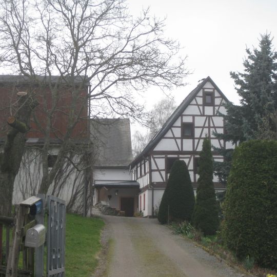 Wohnstallhaus einer ehemaligen Hofanlage Am Rummel 2
