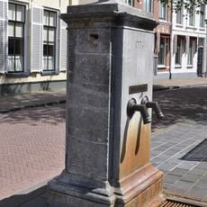 Markt, nabij de voormalige hoofdwacht