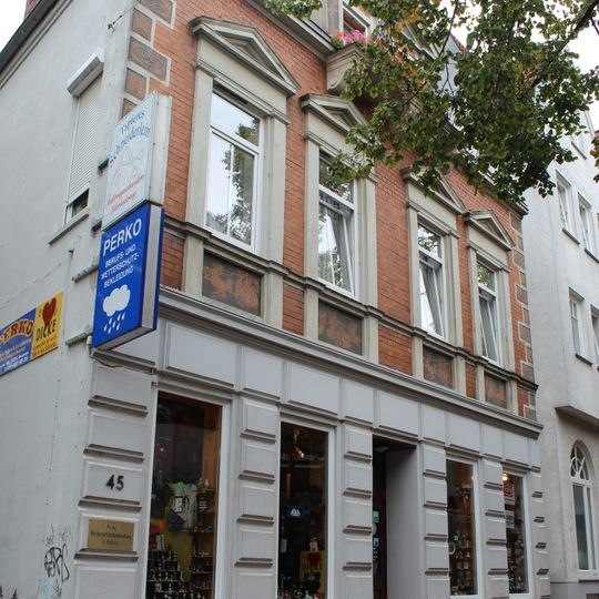 Wohnhaus Rohrstraße 45