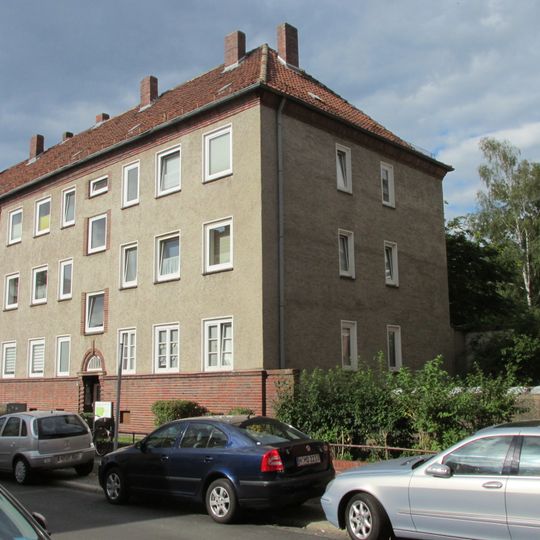 Arensborgstraße 2, Hannover