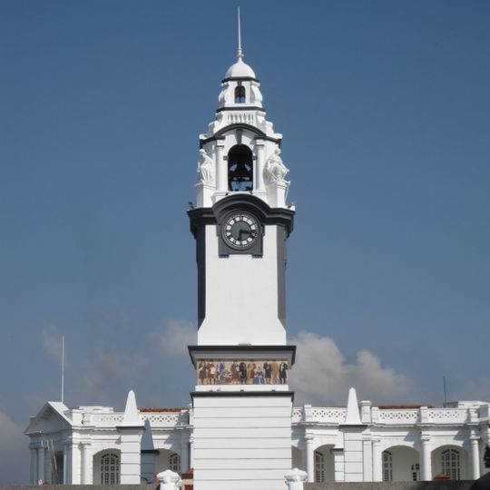 Birch Memorial Clock Tower