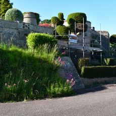 Terraced Gardens And All Associated Garden Buildings At Castle Tor