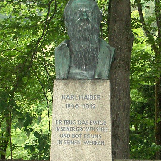 Haider-Denkmal