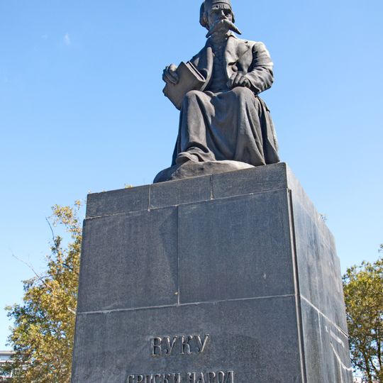 Monument to Vuk Karadžić