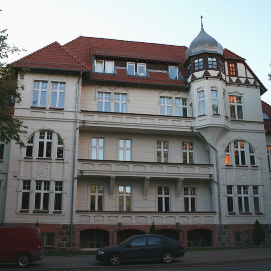 5 Kopernika Street in Olsztyn