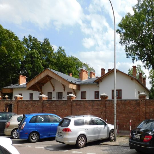 Former isolation ward