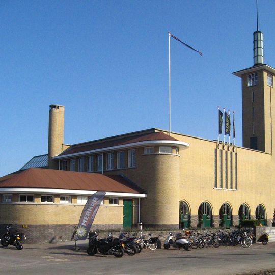 Tentoonstellingsgebouw Flora