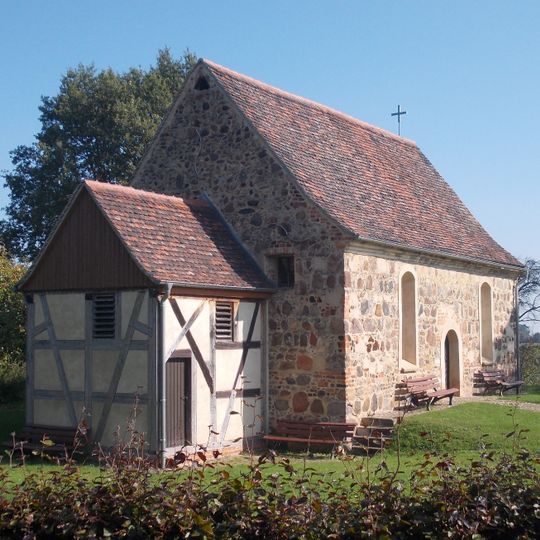 Protestant church Priesitz