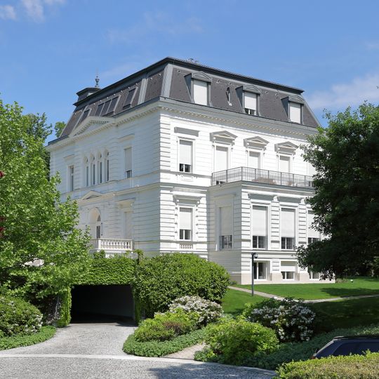 Villa, Salmannsdorfer Höhe 10