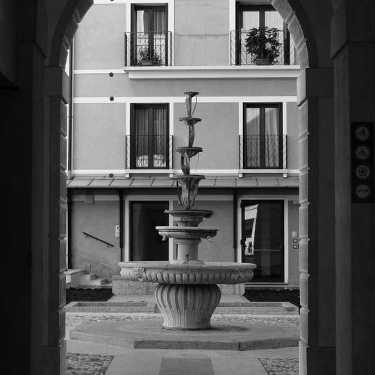 Fontana dell'ospedale di Santa Maria dei Battuti