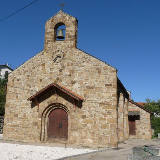 Église Saint-Martin d'Escaro