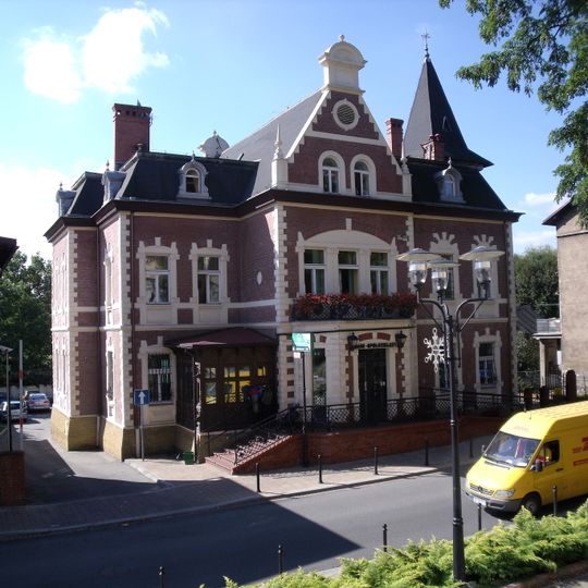 Willa, ul. Damrota 41 w Tychach