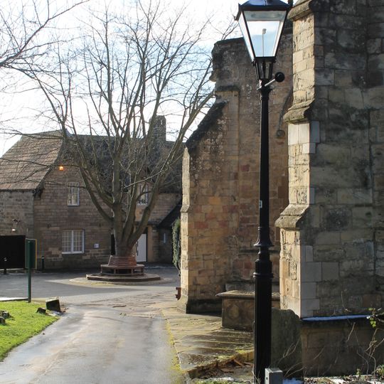 Lamp Post Approximately 4 Metres To East Of Church Of Saint John The Baptist